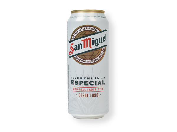 'San Miguel(R)' Cerveza especial