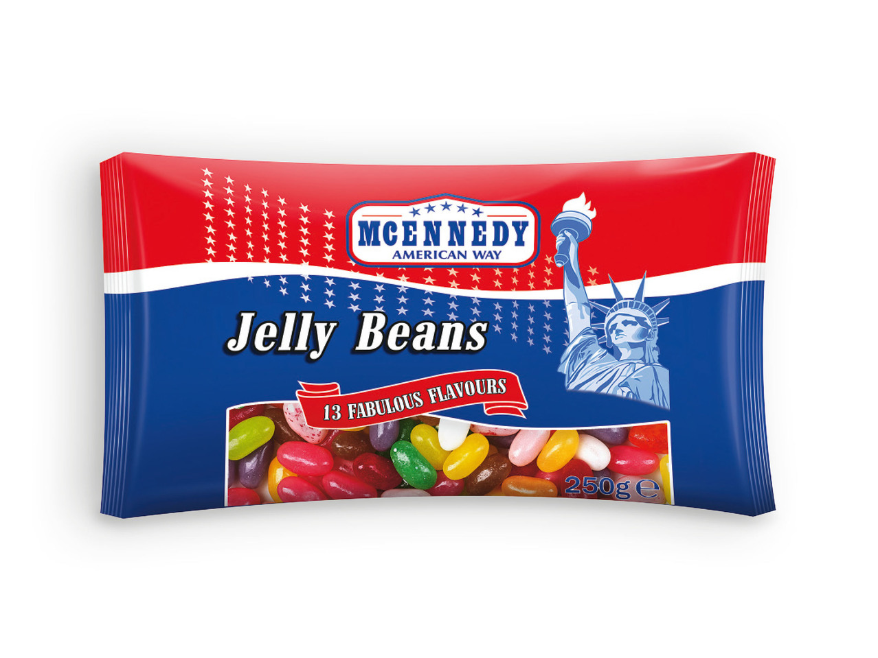 MCENNEDY(R) Jelly Beans - Drageias de Fruta