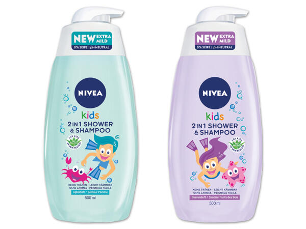 Nivea 2-in-1 Shower & Shampoo