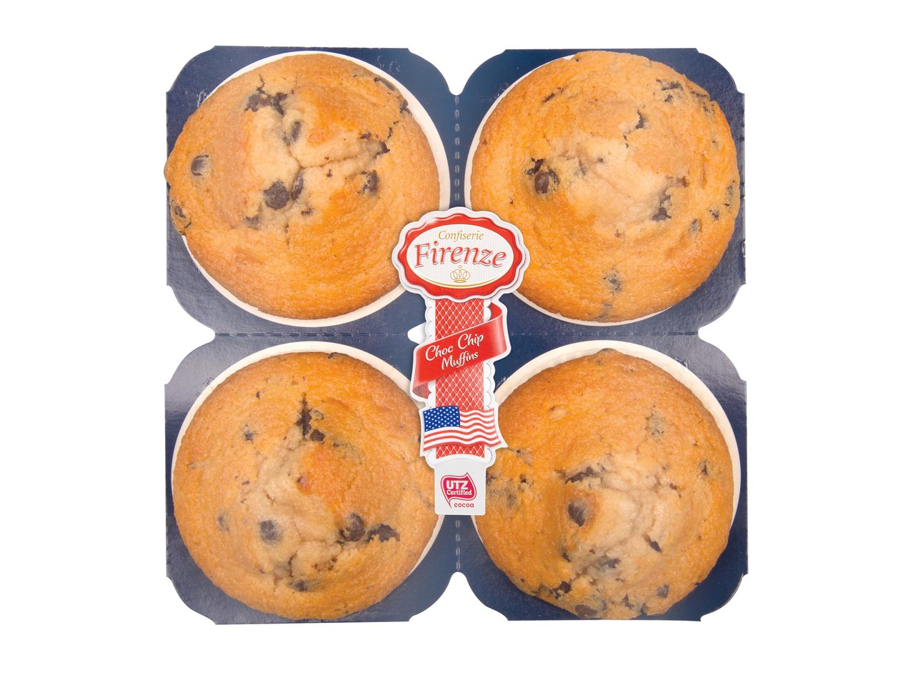 Brioșe Muffins