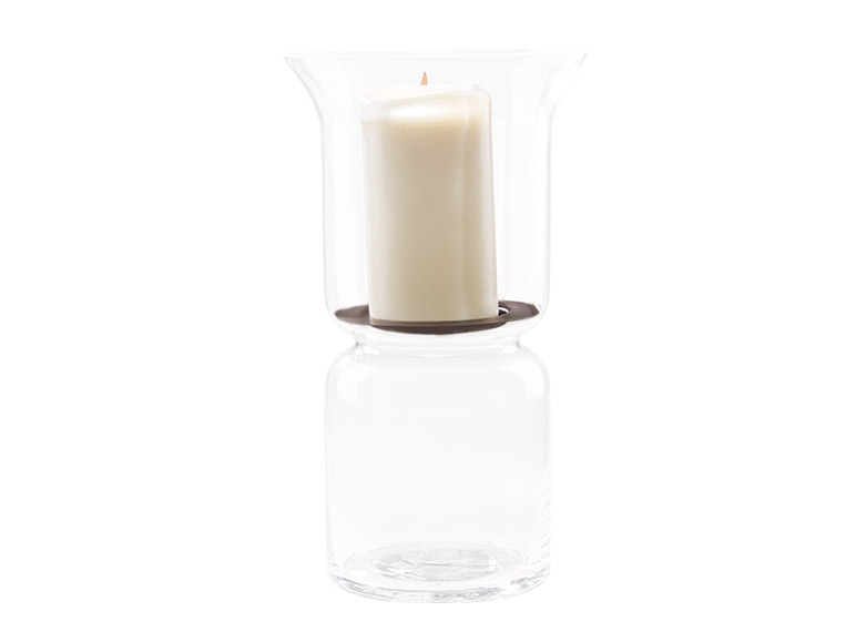 MELINERA Glass Candle Holders