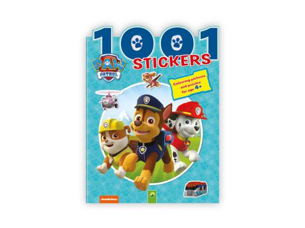 1001 Sticker Books