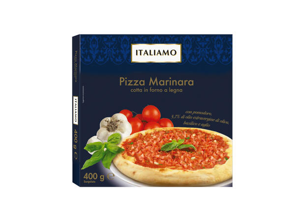 Pizza "Marinara" Style