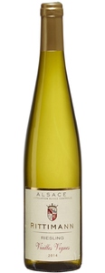 AOC Vin d'Alsace Riesling Vieilles Vignes 2014**