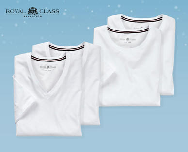 ROYAL CLASS SELECTION Herren-T-Shirt, Doppelpkg.