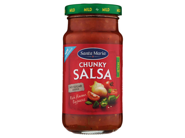 Santa Maria Taco Sauce tai Chunky Salsa 2 kpl
