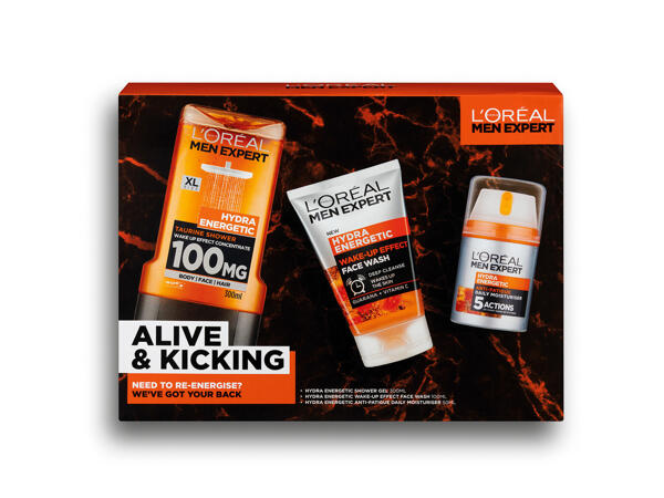 L'Oréal Alive & Kicking Gift Set
