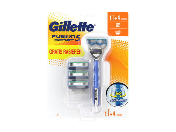 Starter kit per Gillette Fusion Sport