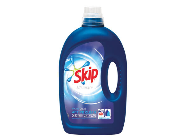 Skip(R) Detergente para Roupa Líquido Ultimate Clean 60 Doses