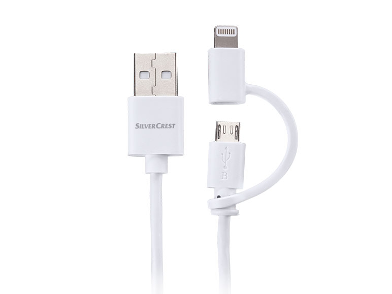 SILVERCREST Charging and Data Cable