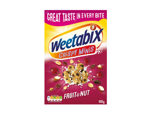 Weetabix Mini Fruit & Nut Cereals