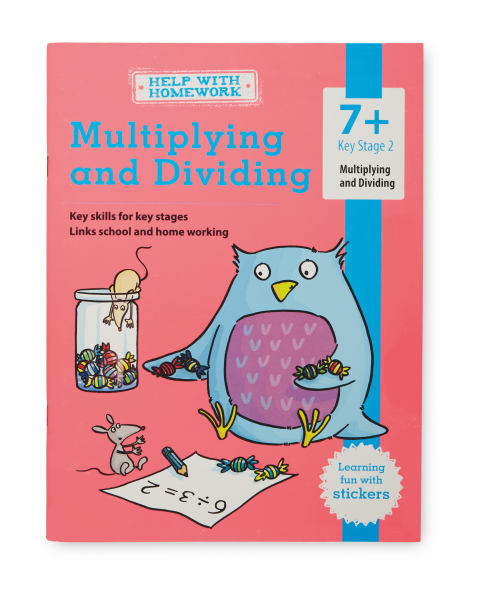 Age 7+ Multiplying And Dividing