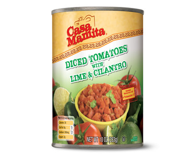 Casa Mamita Diced Tomatoes With Lime and Cilantro