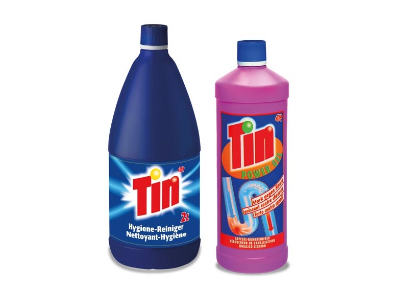 Igienizzante/ gel disgorgante Tin