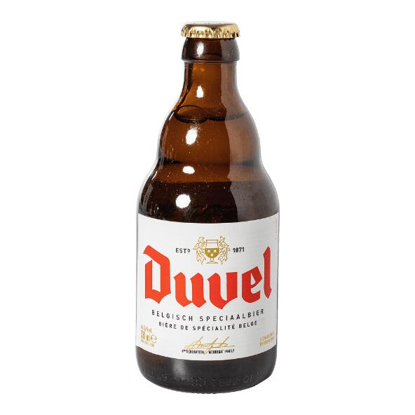 DUVEL(R) 				Helles Bier, 4 St.