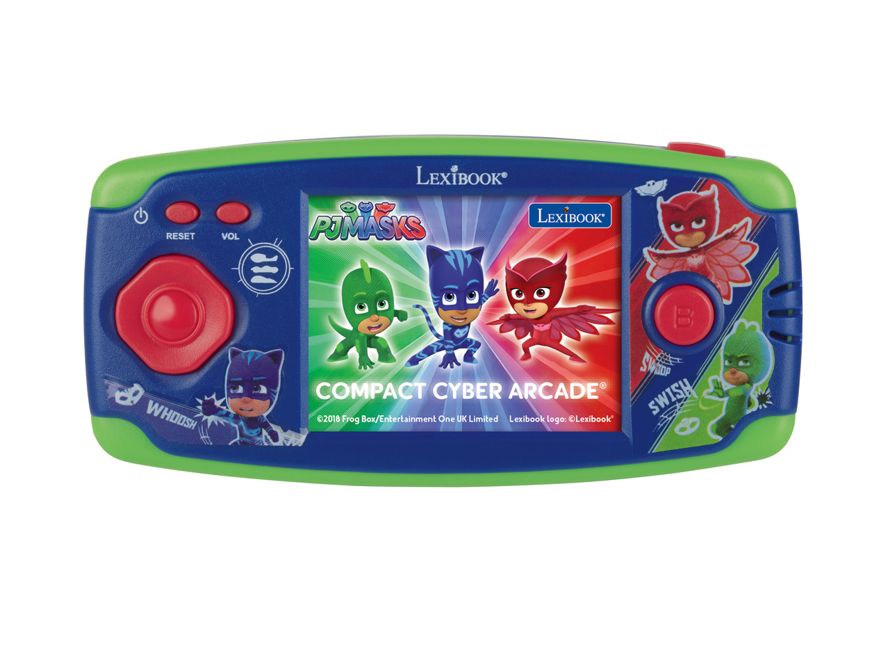 LEXIBOOK LCD Character Game Console
