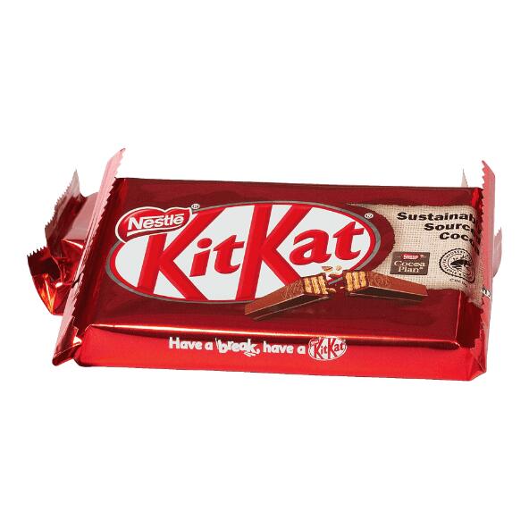 NESTLÉ(R) 				KitKat, 6 St.