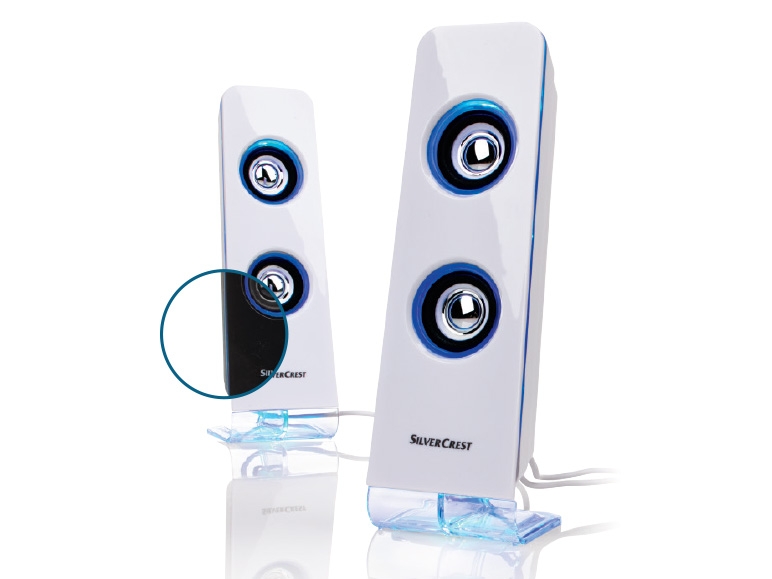 Silvercrest Loudspeaker System