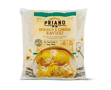 Priano Spinach & Cheese or Chicken & Cheese Ravioli