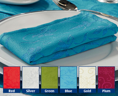 Traditional Napkins or Placemats