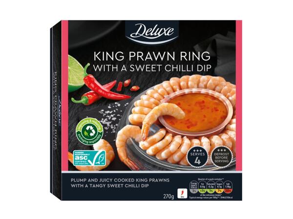 Deluxe Prawn Ring