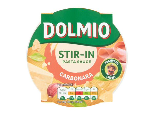 Dolmio Stir-in Pasta Sauce