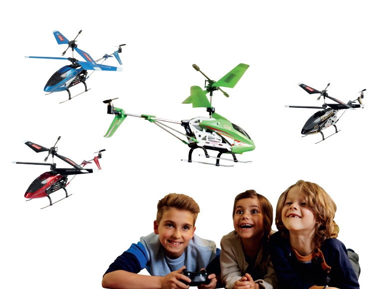 Cartronic Gyro Toy Helicopter