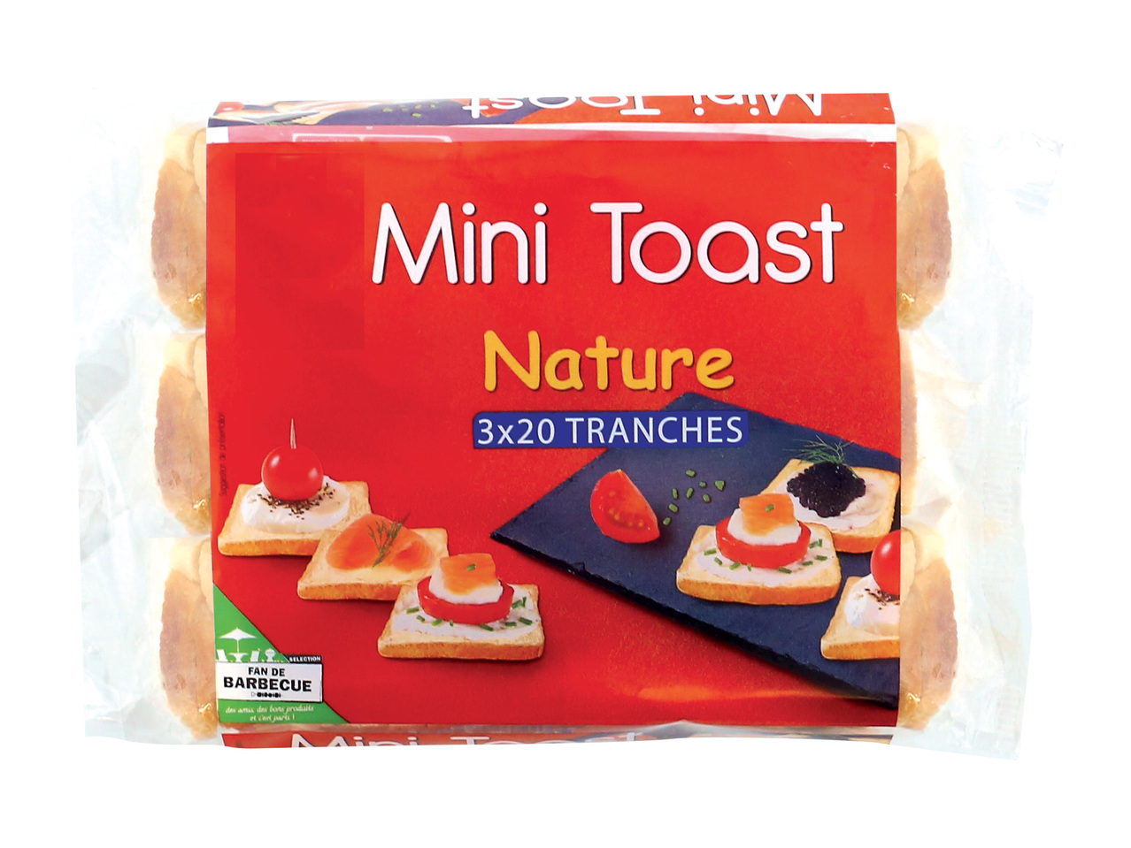 Mini toast nature1