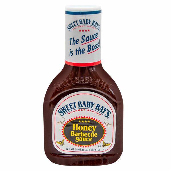 SWEET BABY RAY‘S(R) Barbecue-Sauce 510 g*