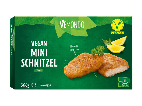 Veganes Schnitzel Klassik