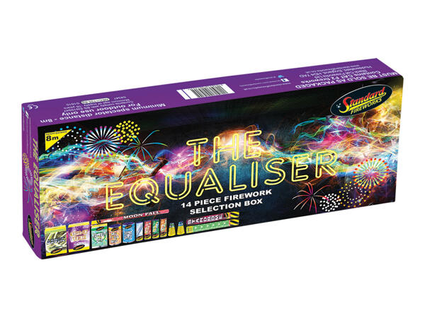 Standard Fireworks The Equaliser Selection Box