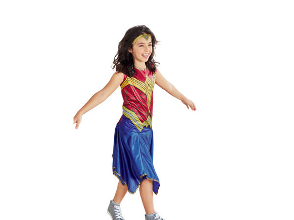 Costume da bambina "Elsa, Anna, Wonder Woman"