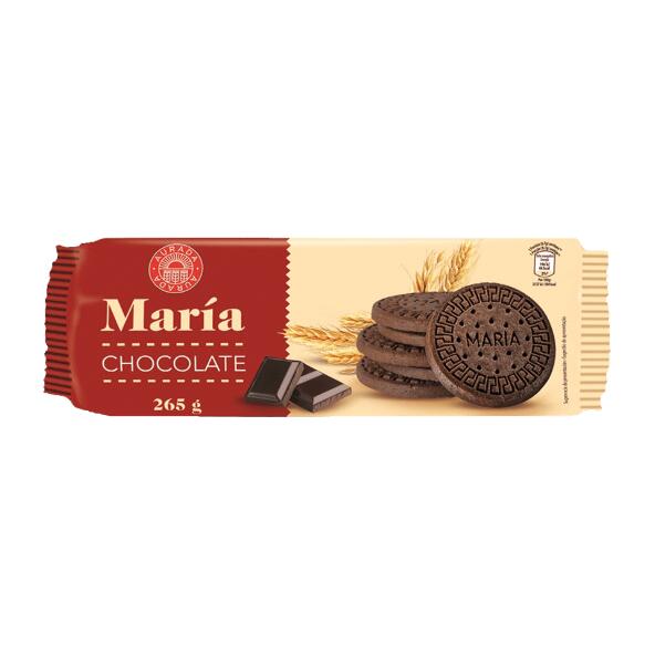 Aurada(R) 				Bolacha Maria de Chocolate