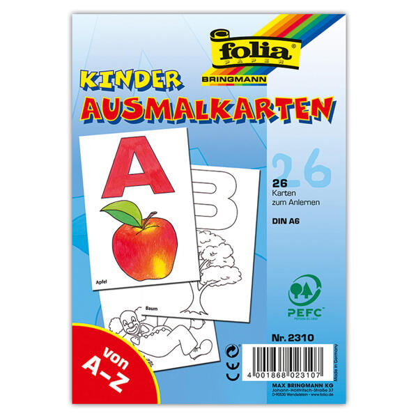Alphabet-Karten DIN A6