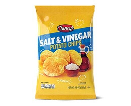 Clancy's 
 Salt & Vinegar or Cheddar Jalapeño Potato Chips