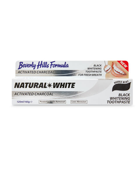 Beverly Hills Charcoal Toothpaste