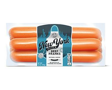 Parkview 
 New York Beef Franks