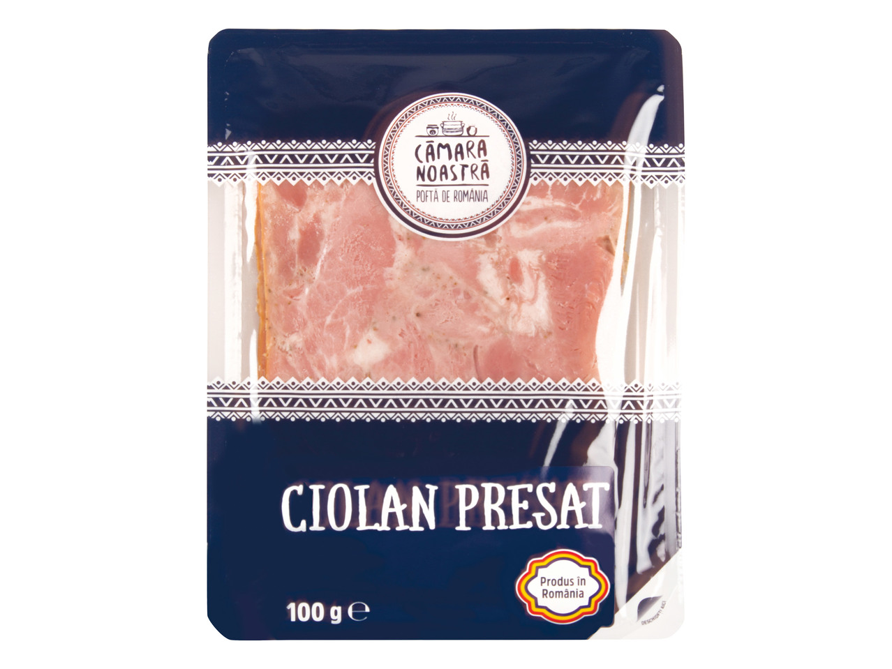 Ruladă de piept de porc / Ciolan presat