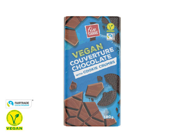 Vegansk chokladkaka