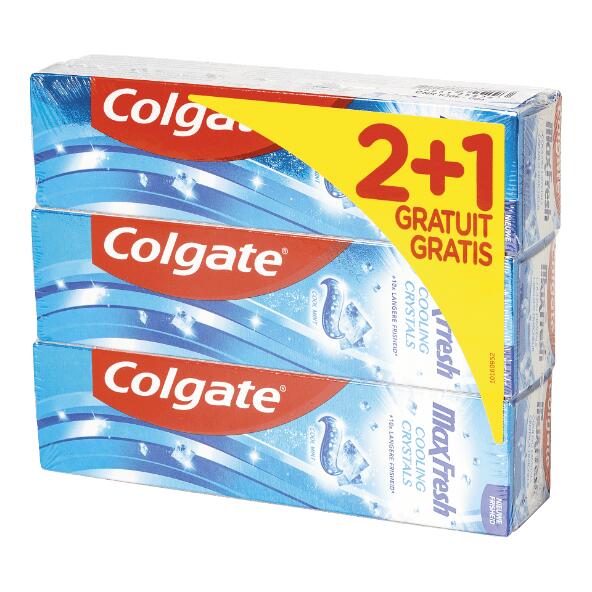 Dentifrice Colgate, 3 pcs
