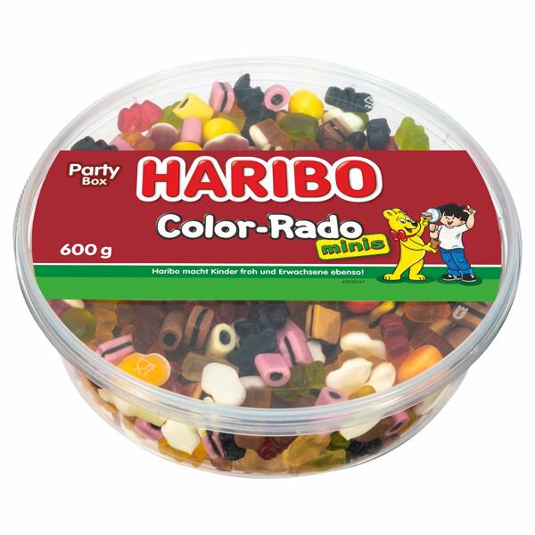 HARIBO Color-Rado Minis 600 g*