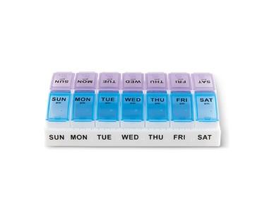 Welby Pill Planner, Splitter and Crusher or Pill Container Keychain