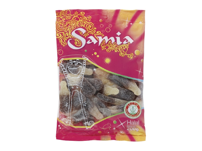 Samia bonbons gélifiés halal