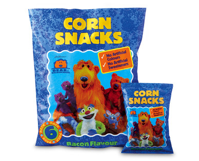 Bear Corn Snacks