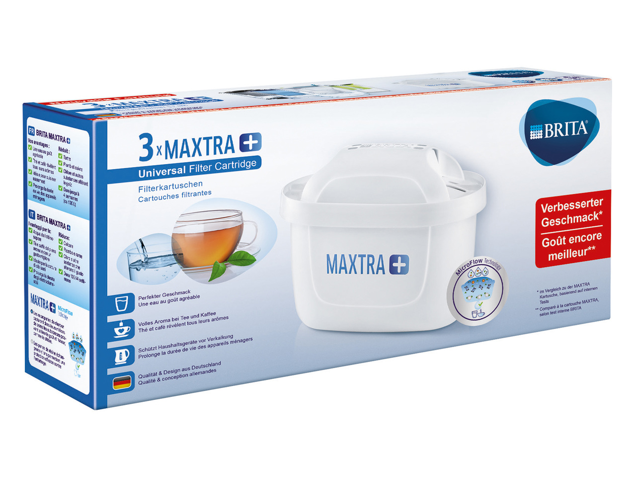 Set 3 cartușe Maxtra pentru filtrul de apă