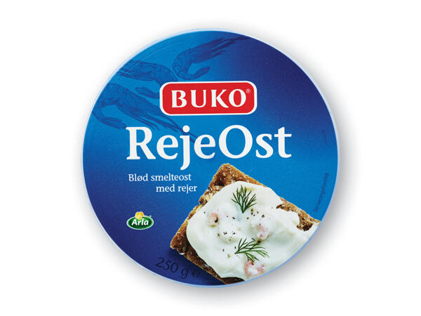 Buko flødeost