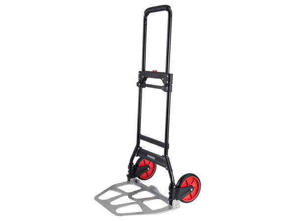 Folding Load Carrier or Aluminium Flat Bed Trolley