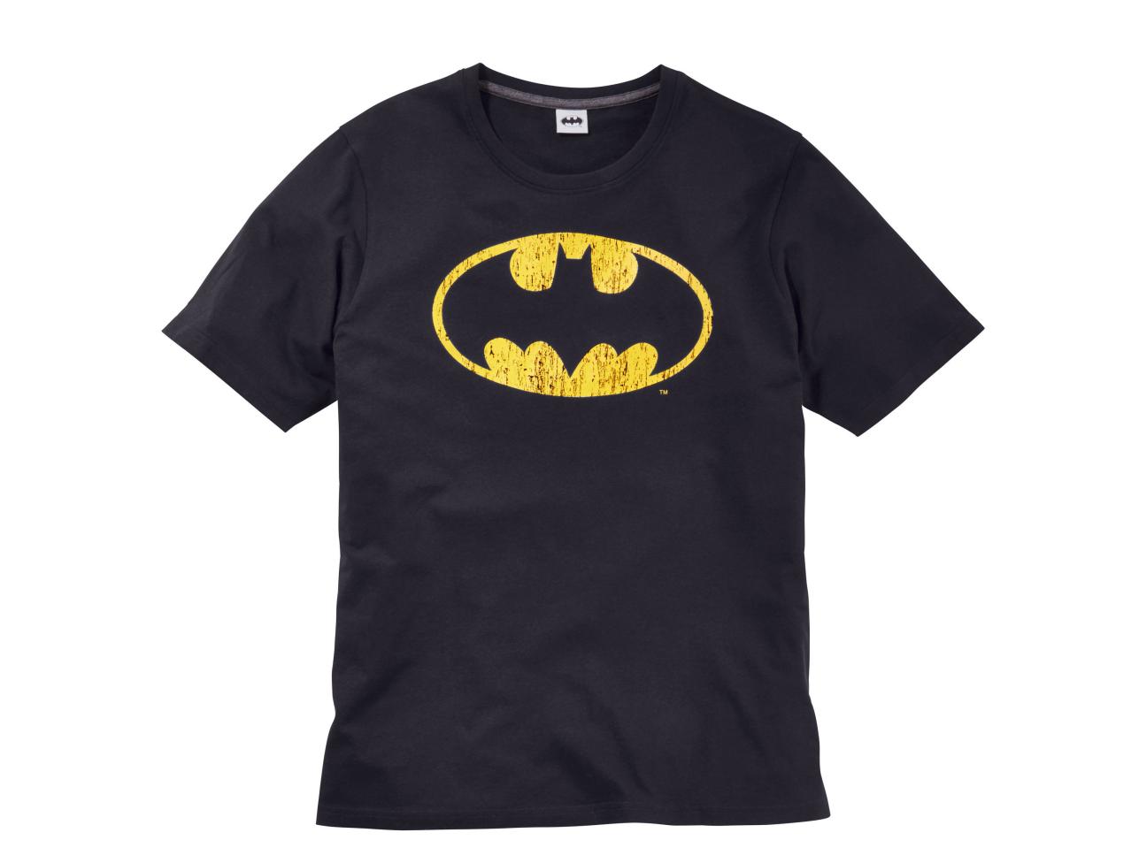 Men's Shortie Pyjamas "Batman, Superman"