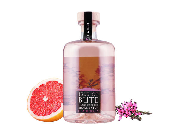 Heather and Pink Grapefruit Gin