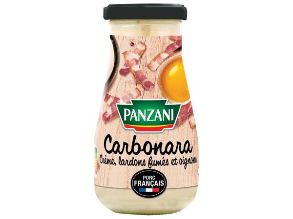 Panzani sauce carbonara